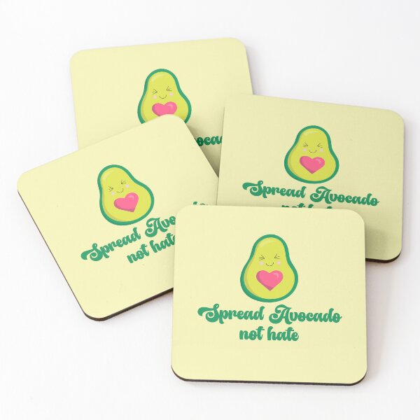 Item preview, Spread Avocado Not Hate designed and sold by BirdandPoppy.