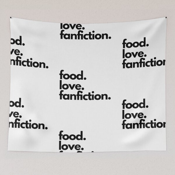 Item preview, TOH Food Love Fanfiction designed and sold by suavespacenoid.