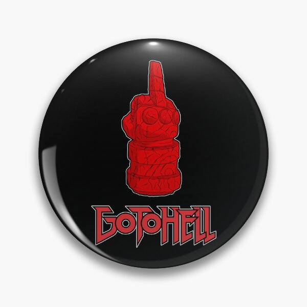 Item preview, Hellboy Go To Hell designed and sold by VexLexDa.