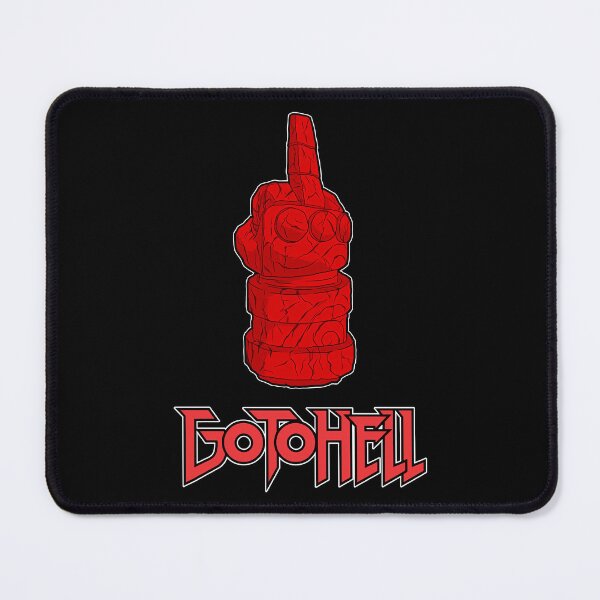 Item preview, Hellboy Go To Hell designed and sold by VexLexDa.