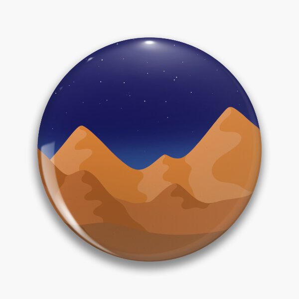 Item preview, Sand Dunes at Night designed and sold by SpaceDiver-001.