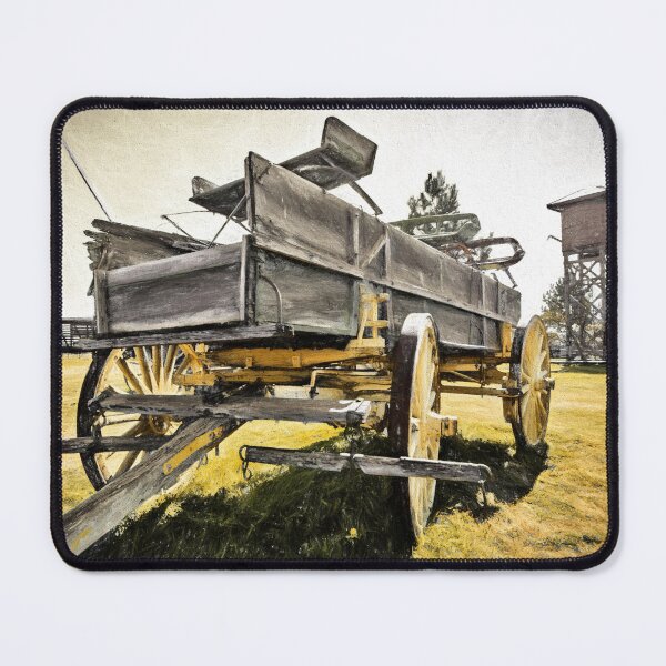 Item preview, Buckboard Days designed and sold by JohnDSmith.