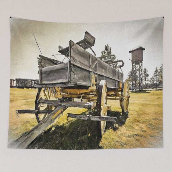 Item preview, Buckboard Days designed and sold by JohnDSmith.