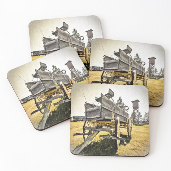Item preview, Buckboard Days designed and sold by JohnDSmith.