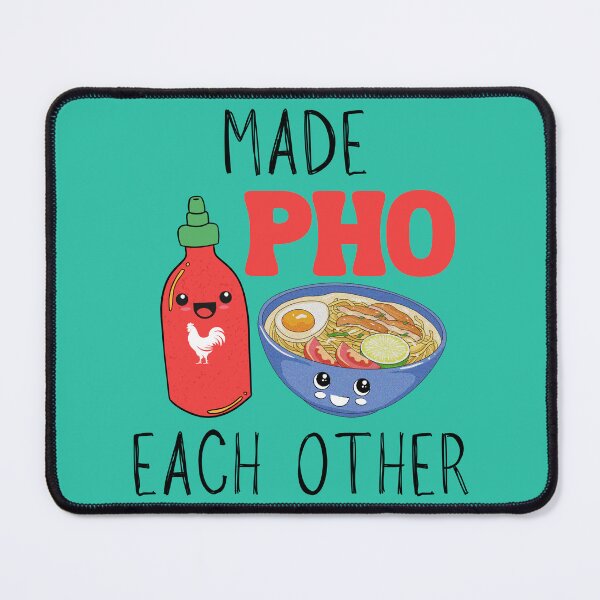 Item preview, Made Pho Each Other designed and sold by BirdandPoppy.
