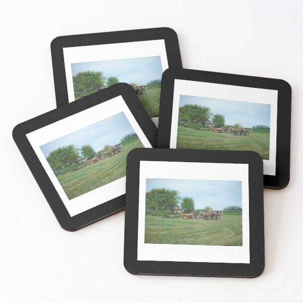 Item preview, Amish Hay Day Acrylic Block   designed and sold by oitroioi55.