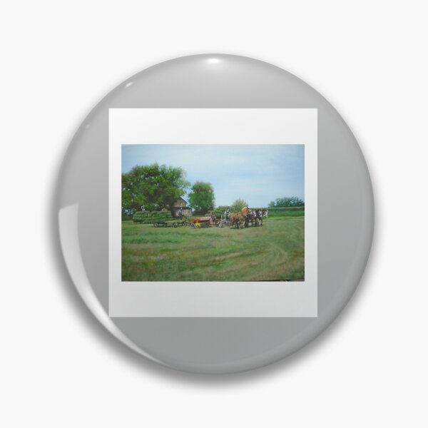 Item preview, Amish Hay Day Acrylic Block   designed and sold by oitroioi55.