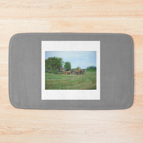 Item preview, Amish Hay Day Acrylic Block   designed and sold by oitroioi55.