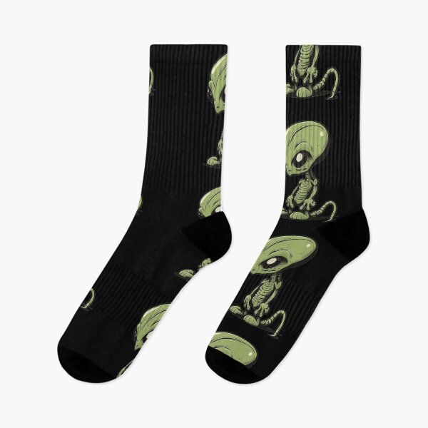 Item preview, Quiet Alien (black) designed and sold by joseluislopez.