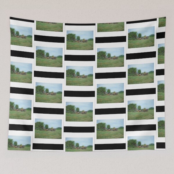 Item preview, Amish Hay Day Acrylic Block   designed and sold by oitroioi55.