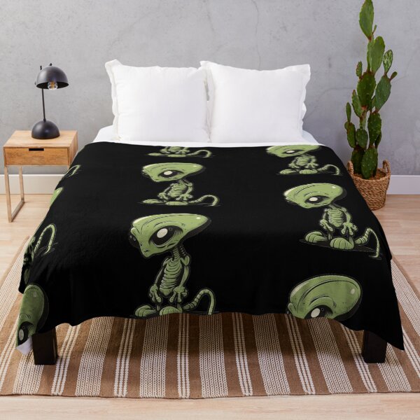 Item preview, Quiet Alien (black) designed and sold by joseluislopez.