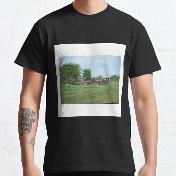 Amischer Hay Day Acrylblock Classic T-Shirt