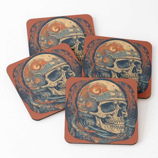 Item preview, Space Skull designed and sold by bfwilson.