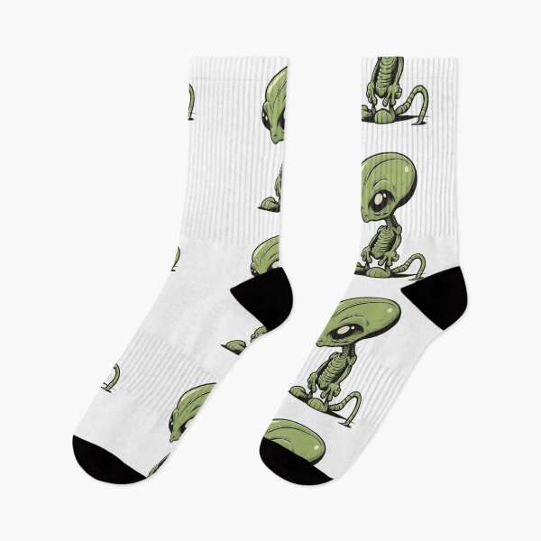 Item preview, Quiet Alien (white) designed and sold by joseluislopez.