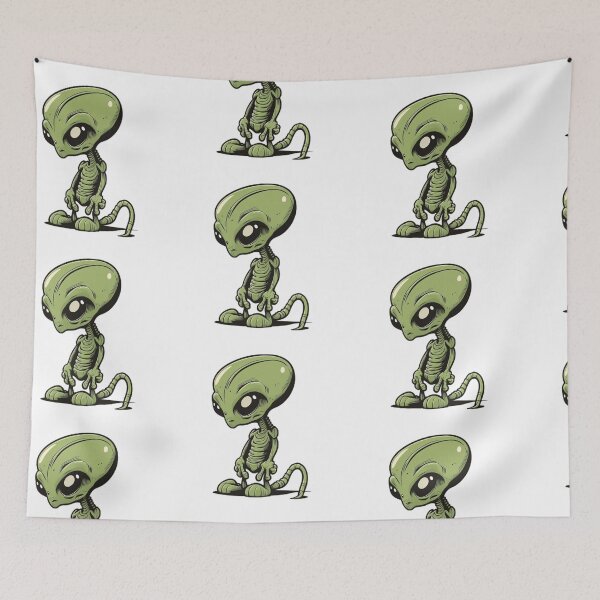 Item preview, Quiet Alien (white) designed and sold by joseluislopez.