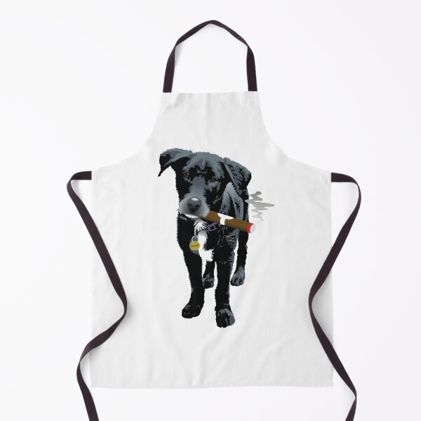 Item preview, Smokin' Staff Cross Staffy designed and sold by Bloomin' Arty Families.