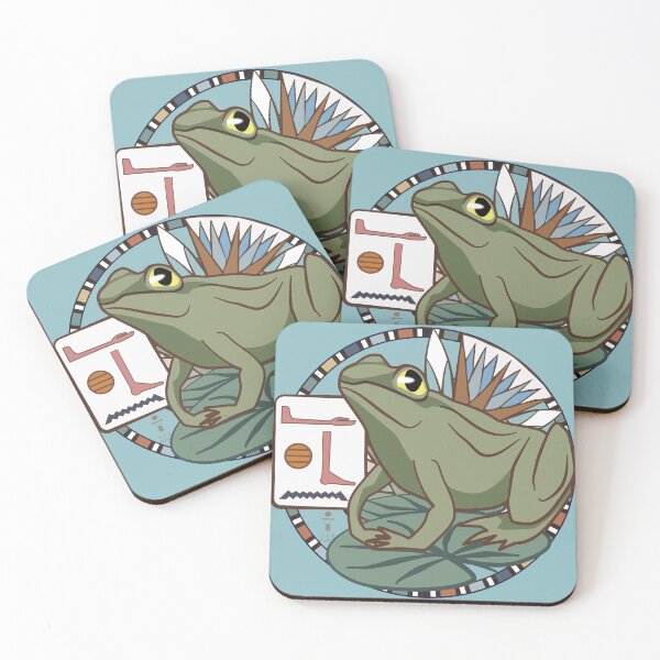 Item preview, Ancient Egyptian Frog mascot designed and sold by Aakheperure.