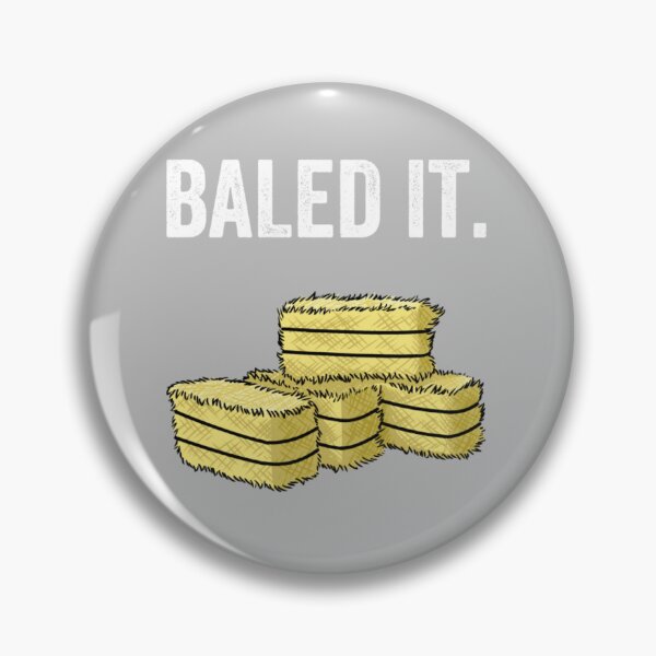 Item preview, Funny Farmer Pun Baled It Hay Farming Joke25 designed and sold by oitroioi55.