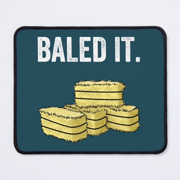 Item preview, Funny Farmer Pun Baled It Hay Farming Joke25 designed and sold by oitroioi55.