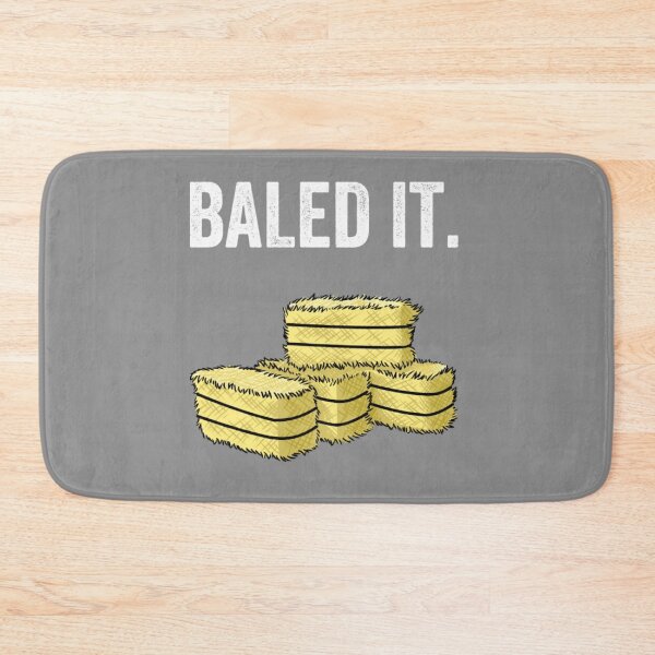 Item preview, Funny Farmer Pun Baled It Hay Farming Joke25 designed and sold by oitroioi55.