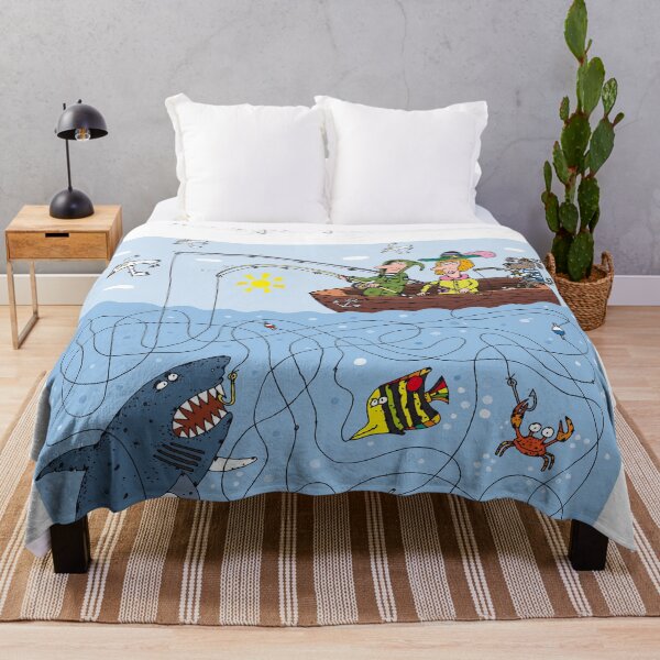 Item preview, Life is full of surprises, who will get the shark? designed and sold by BrendaDesigner.