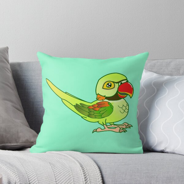 Item preview, Cute Alexandrine Parrot designed and sold by DynieKid.