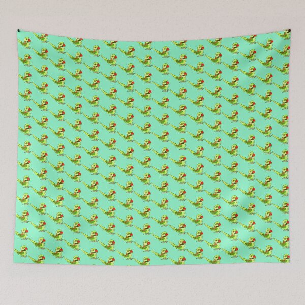 Item preview, Cute Alexandrine Parrot designed and sold by DynieKid.