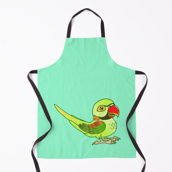 Item preview, Cute Alexandrine Parrot designed and sold by DynieKid.