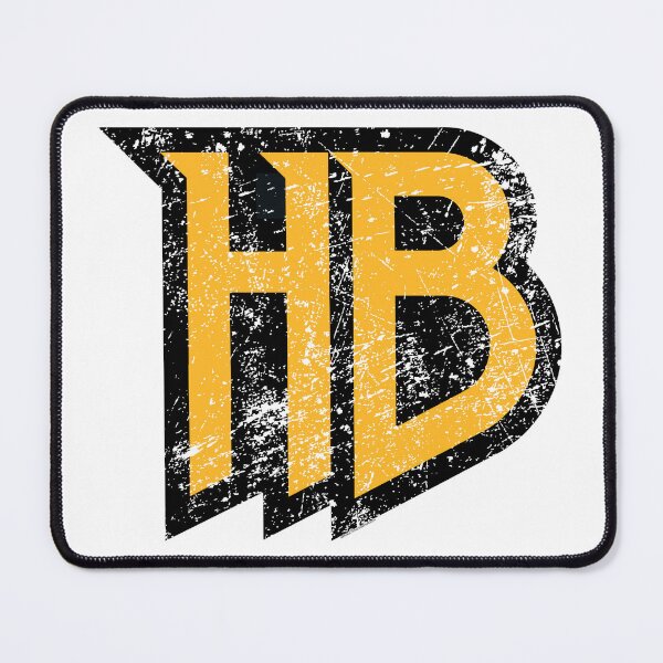Item preview, Classic Hellboy! Logo designed and sold by VexLexDa.