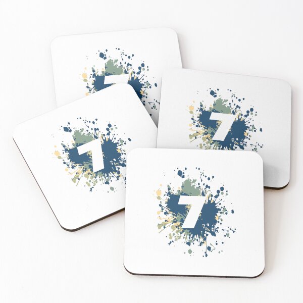 Item preview, Number 7th Color Splash designed and sold by onicon.