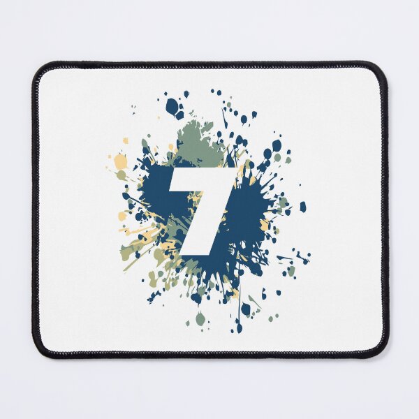 Item preview, Number 7th Color Splash designed and sold by onicon.