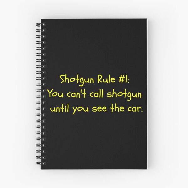 Item preview, ATXLOL Shotgun Rule 1 designed and sold by AwakenATX.