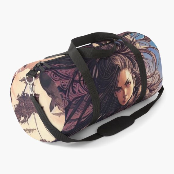 Item preview, Epic Fantasy Female Mage Art Artwork Drawing designed and sold by Anna-Mei.