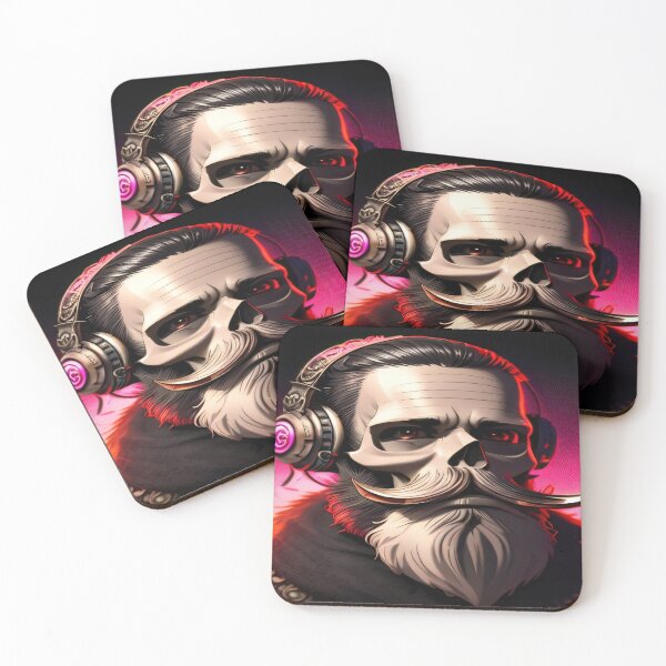 Item preview, Viking Dj Skull  designed and sold by Lyesink.