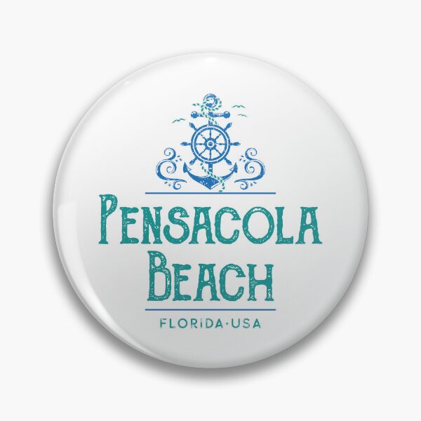 Item preview, Pensacola Beach Florida Nautical Design designed and sold by Futurebeachbum.