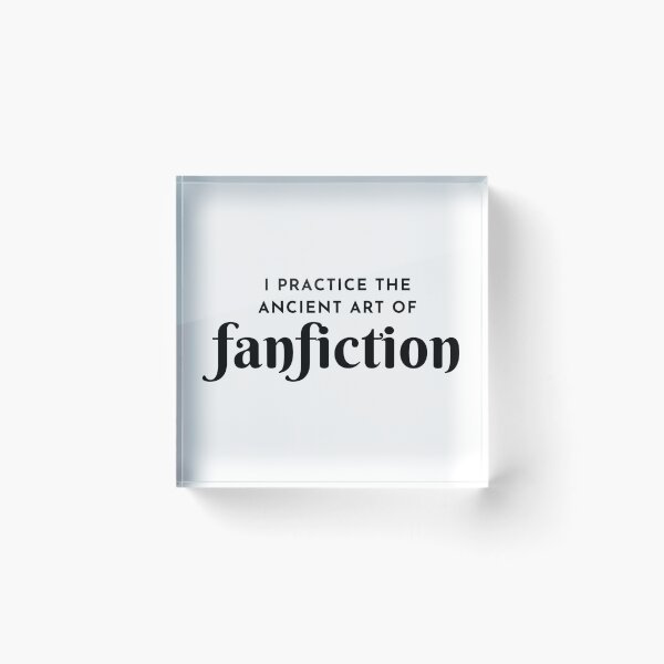 Item preview, TOH Ancient Art of Fanfiction designed and sold by suavespacenoid.