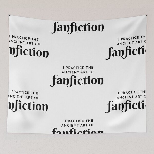 Item preview, TOH Ancient Art of Fanfiction designed and sold by suavespacenoid.