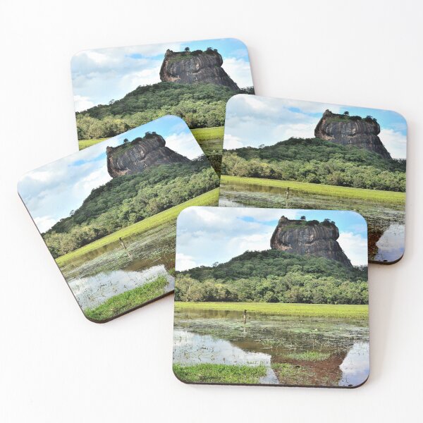 Item preview, Sigiriya Ruins Reflected in the Pond designed and sold by franck380.