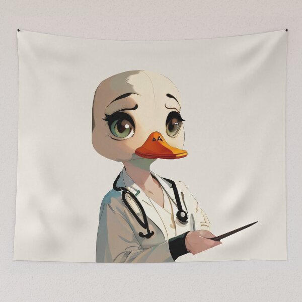 Item preview, Trust me I'm a Ducktor designed and sold by HiPolly.