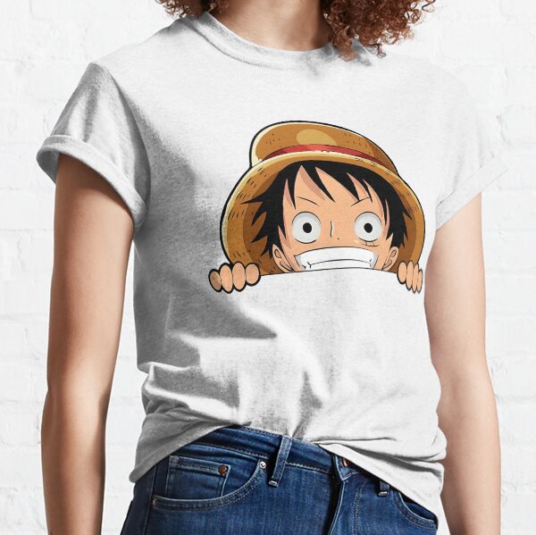 Luffy Peeker Classic T-Shirt