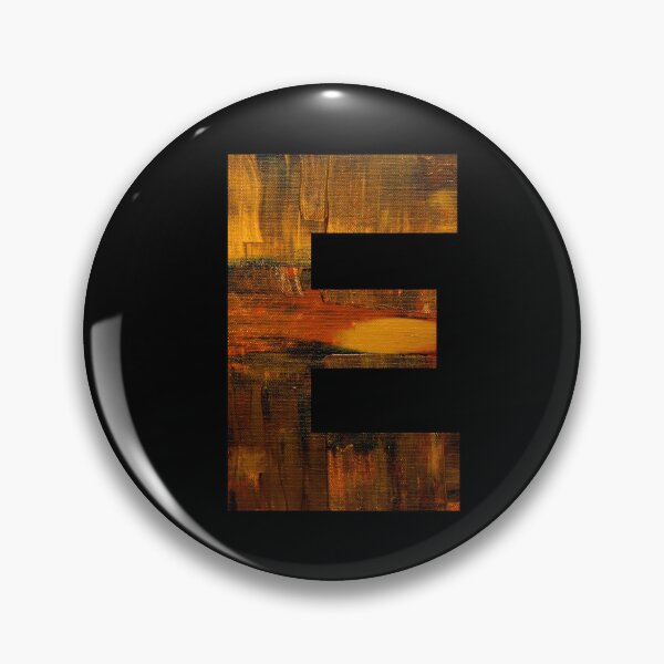 Item preview, Painted Letter Collection E Monogram designed and sold by emoney14.