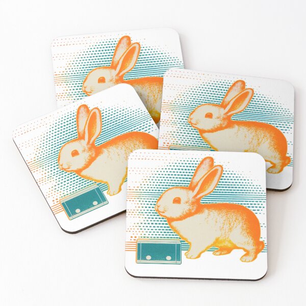Item preview, Retro vintage Bunny designed and sold by ImaginePrintsHQ.