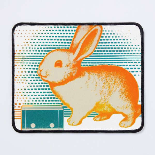 Item preview, Retro vintage Bunny designed and sold by ImaginePrintsHQ.