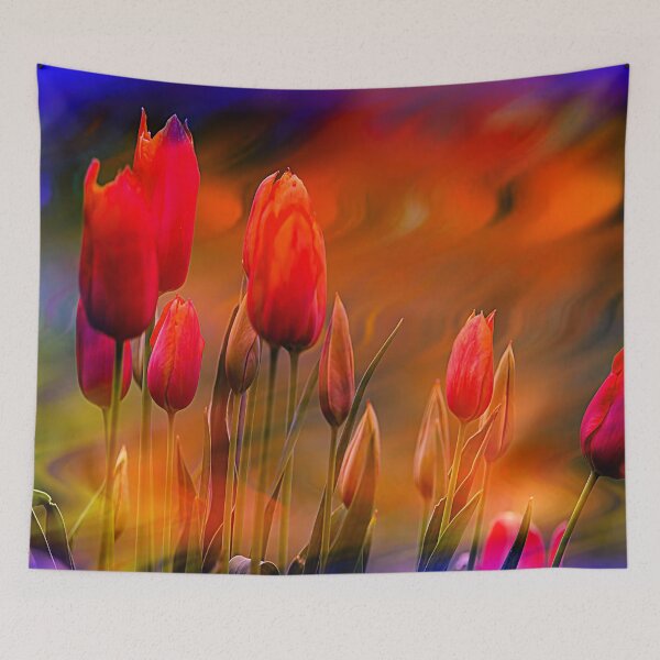 Item preview, Flaming Tu- Lips designed and sold by JohnDSmith.