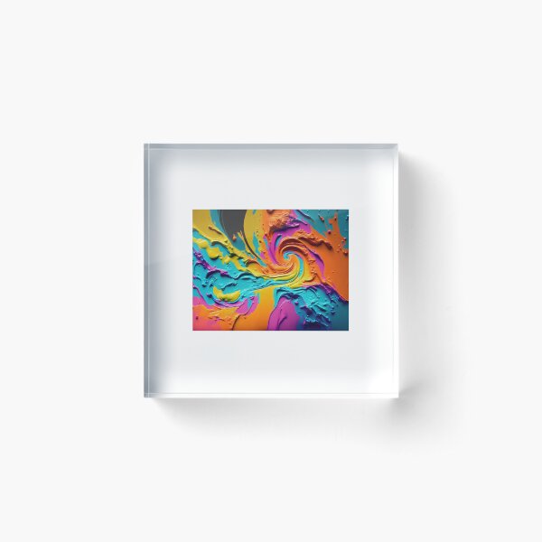 Item preview, Vibrant Warholesque Beautiful Print  designed and sold by PPerfectPrints.