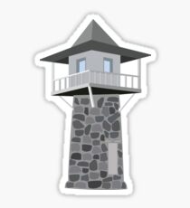 spindle point sticker Sticker