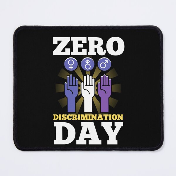 Item preview, Zero Discrimination Day  designed and sold by chetan786.