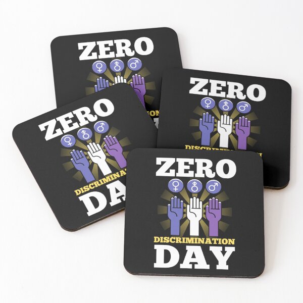 Item preview, Zero Discrimination Day  designed and sold by chetan786.