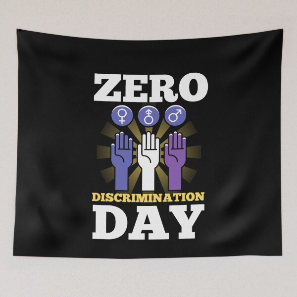 Item preview, Zero Discrimination Day  designed and sold by chetan786.