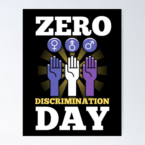 Item preview, Zero Discrimination Day  designed and sold by chetan786.